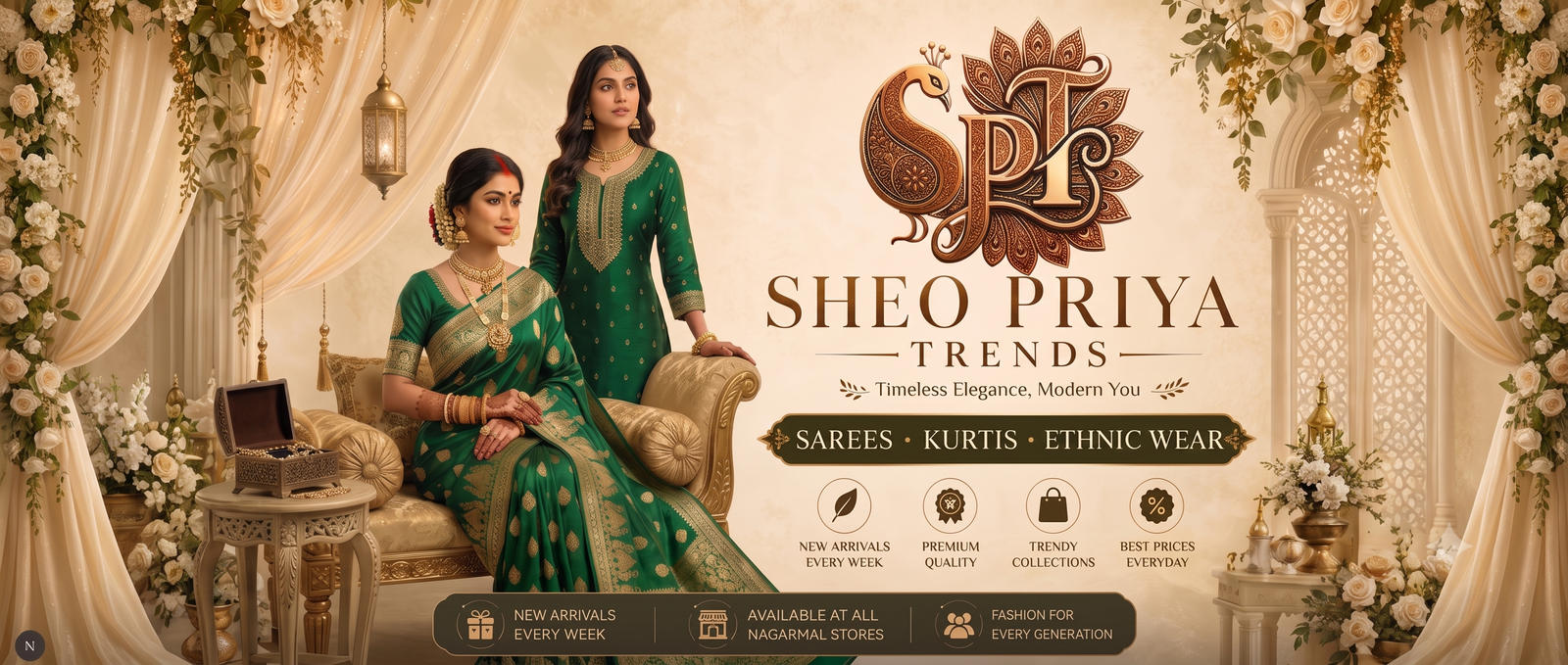 Sheo Priya Trends — Timeless Elegance, Modern You