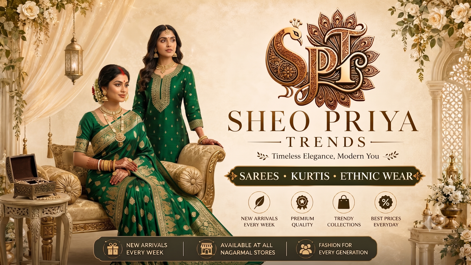 Sheo Priya Trends — Timeless Elegance, Modern You